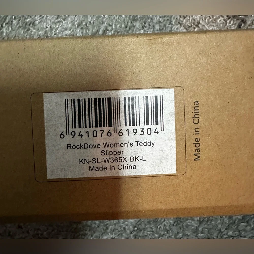 RockDove Women’s Memory Foam Slippers NWT​ - Picture 8 of 12